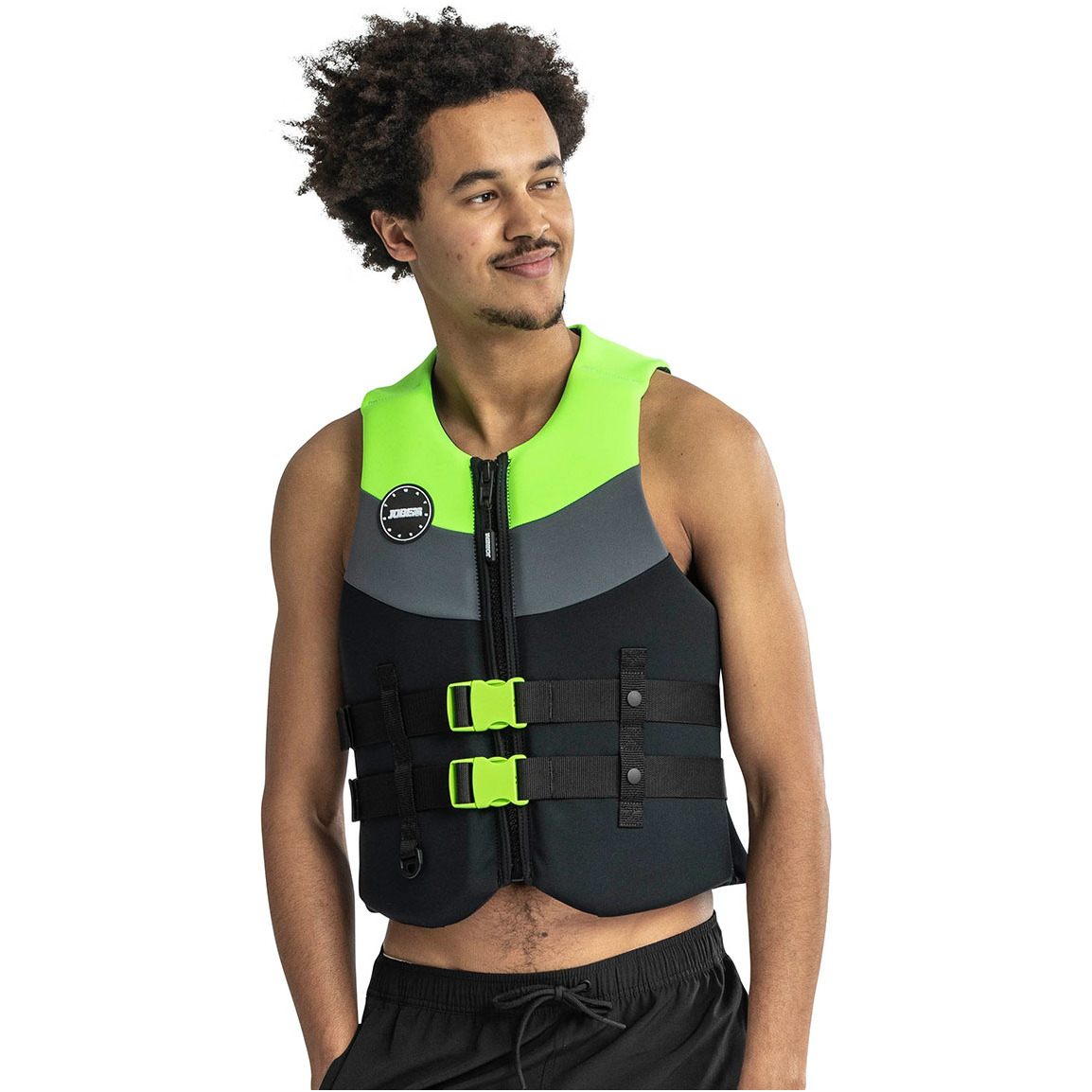 2026 Jobe Männer 50N Neopren-Aufprallweste 244922004 - Lime Green